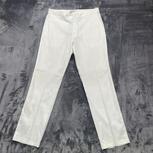 Nike Men's Golf Tour Performance Pants 36x34 Dri-Fit Lightweight White